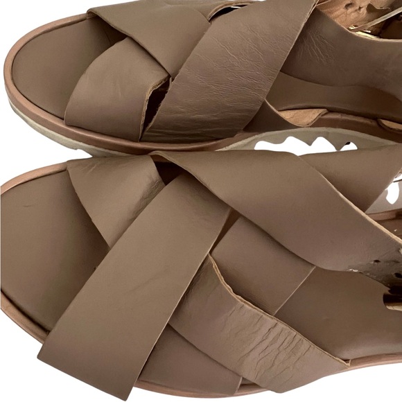 AGL sandals 39 8.5 tan - Picture 6 of 12